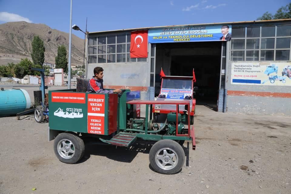 Cumhurbaşkanı Erdoğan'ın sözünden etkilenip yerli araç yaptı: Bu uğurda servetimi harcadım! 2