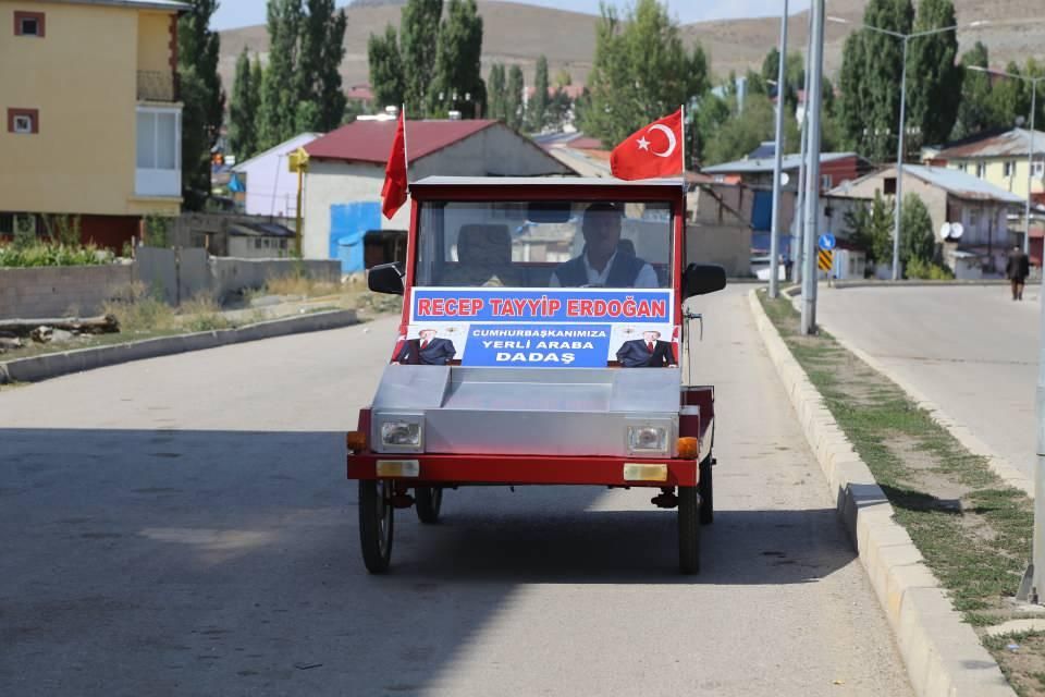 Cumhurbaşkanı Erdoğan'ın sözünden etkilenip yerli araç yaptı: Bu uğurda servetimi harcadım! 11