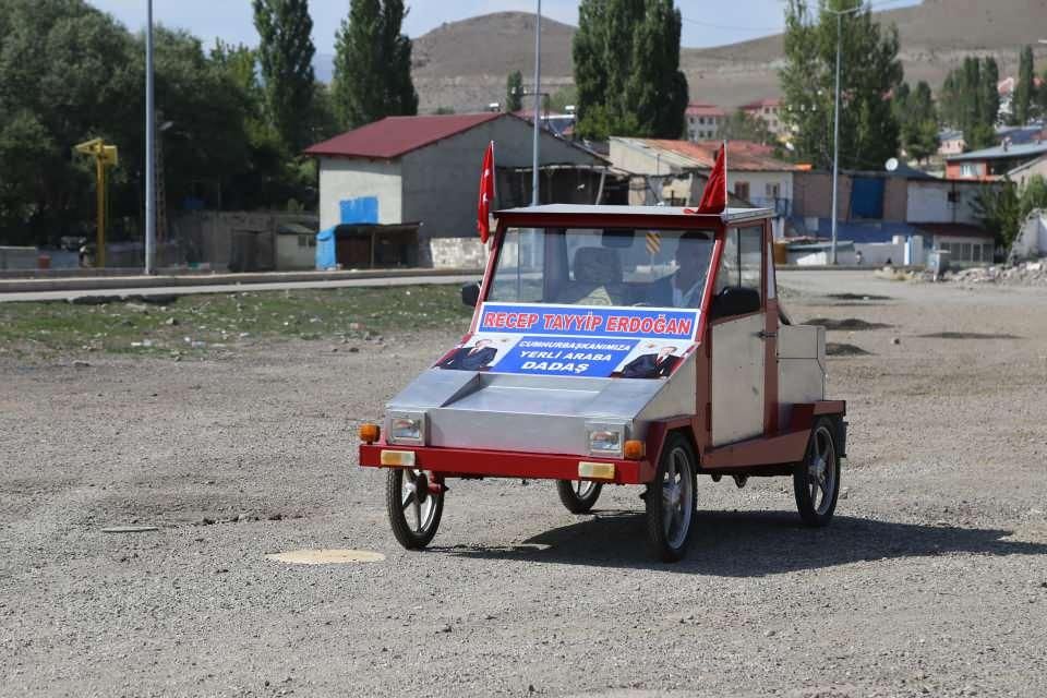 Cumhurbaşkanı Erdoğan'ın sözünden etkilenip yerli araç yaptı: Bu uğurda servetimi harcadım! 8