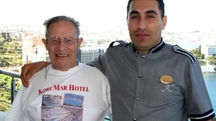 Ölen İngiliz turistin vasiyeti şoke etti: Servetini Türk çalışana bıraktı! 1