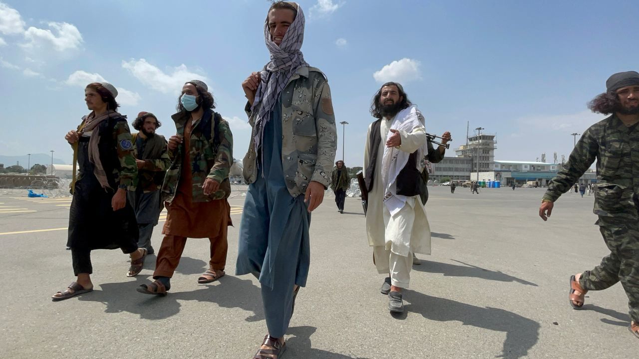 Kabil Havalimanı'nın kontrolü Taliban'a geçti 3