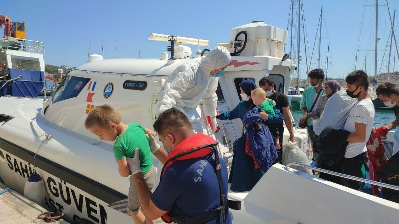Yunanistan, aralarında çocukların da olduğu 172 kaçak göçmeni ölüme sürükledi 5