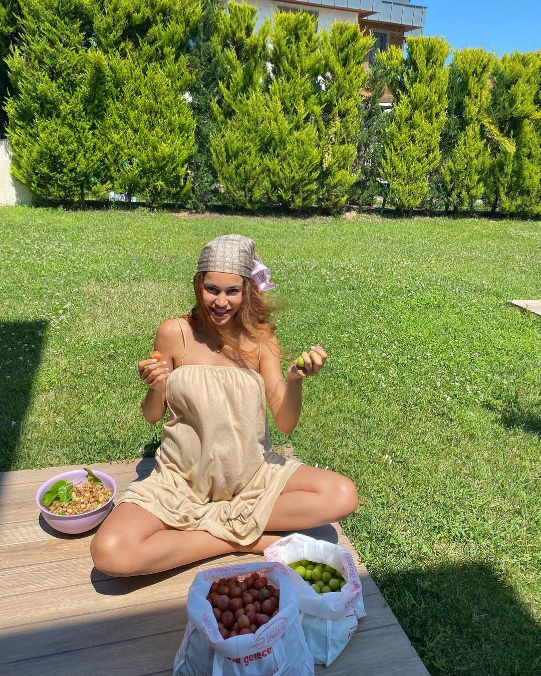 İki hafta önce anne olmuştu! Şilan Makal hamilelik kilolarından kurtuldu! Hayranları şokta 8