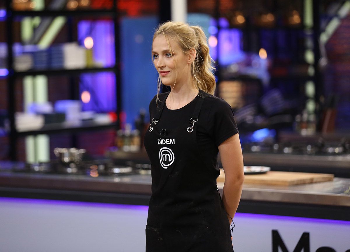 MasterChef Didem Devay'ın yarışmadaki halinden eser kalmadı! Görenler tanıyamadı 4