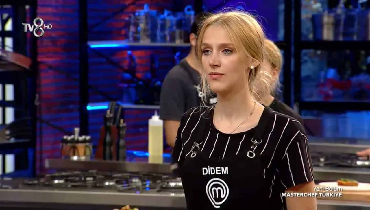 MasterChef Didem Devay'ın yarışmadaki halinden eser kalmadı! Görenler tanıyamadı 5