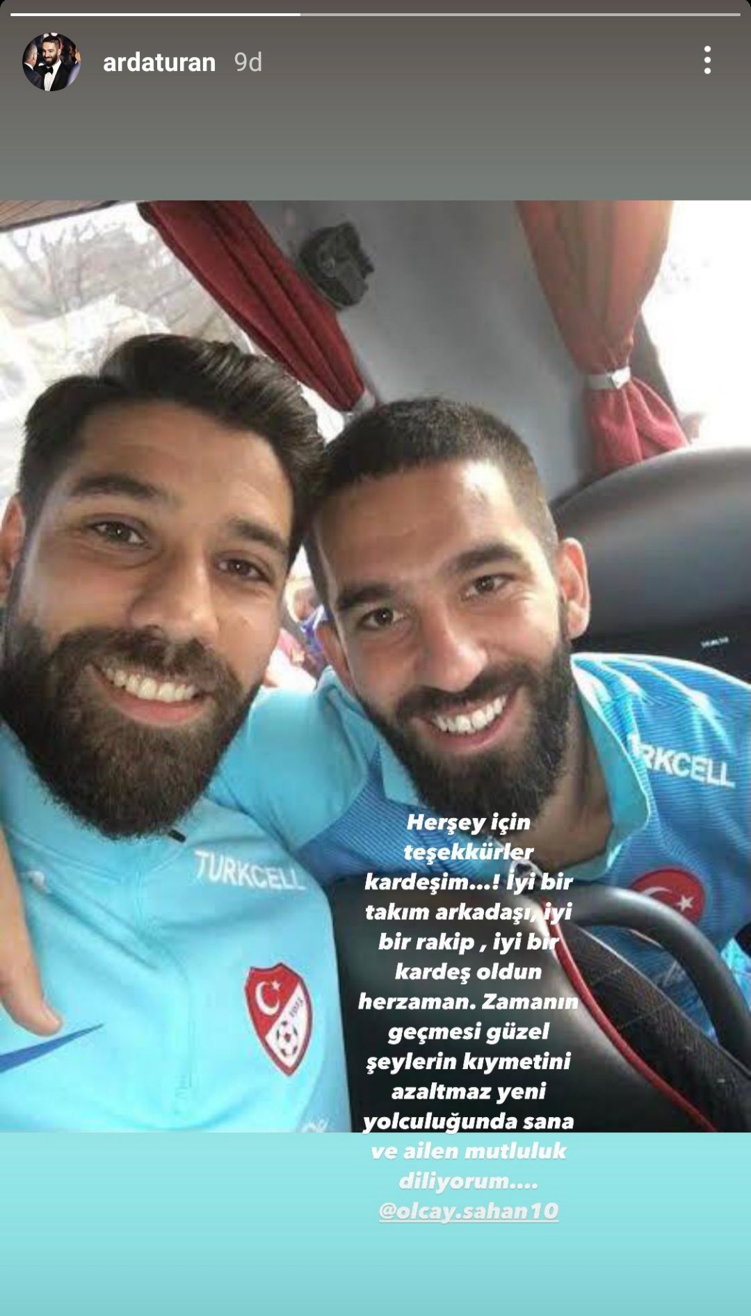 Milli futbolcu Olcay Şahan futbolu bıraktı 12