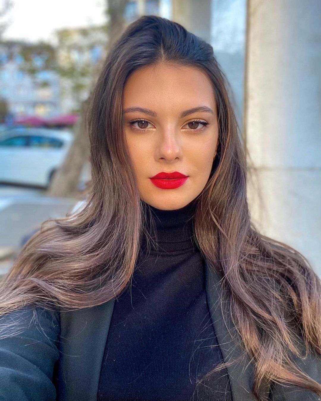 Miss Turkey 2021 birincisi Dilara Korkmaz'ın annesi sosyal medyayı salladı! Paylaşımları nefes kesti 16