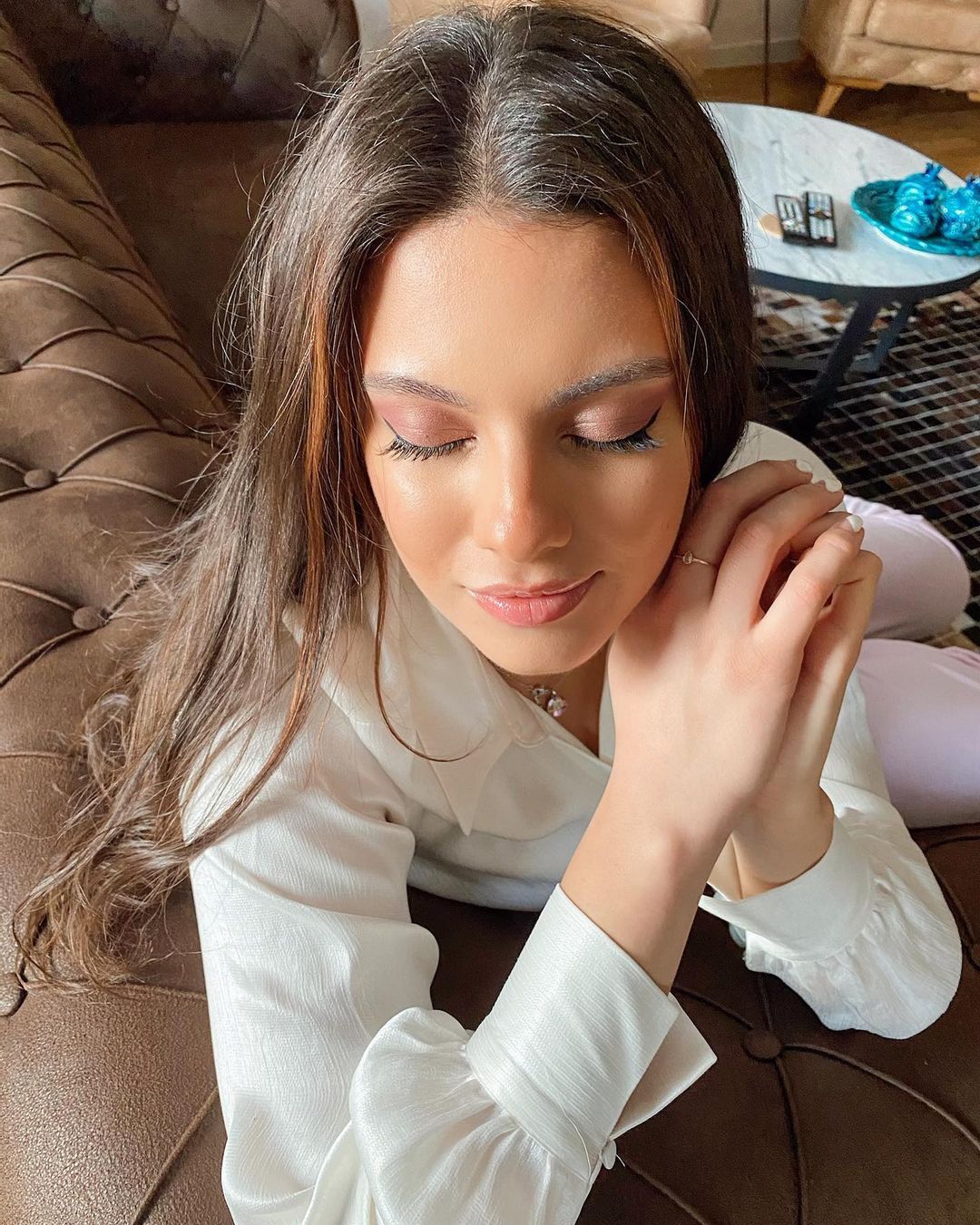 Miss Turkey 2021 birincisi Dilara Korkmaz'ın annesi sosyal medyayı salladı! Paylaşımları nefes kesti 24