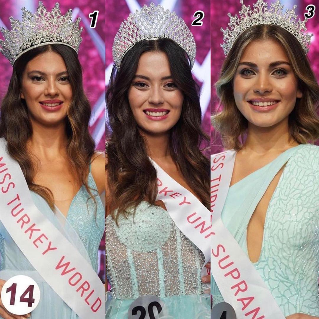Miss Turkey 2021 birincisi Dilara Korkmaz'ın annesi sosyal medyayı salladı! Paylaşımları nefes kesti 2