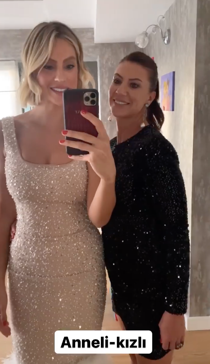 Miss Turkey 2021 birincisi Dilara Korkmaz'ın annesi sosyal medyayı salladı! Paylaşımları nefes kesti 28