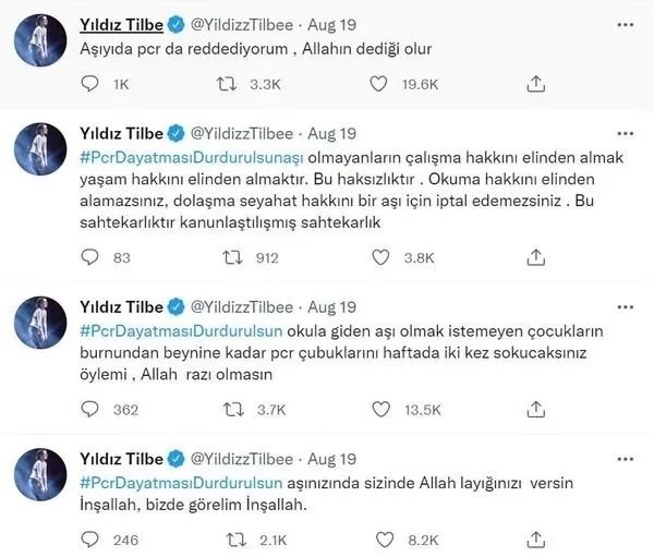 Yıldız Tilbe, TRT Haber Spikeri Ersoy Dede'yle tartıştı! 11