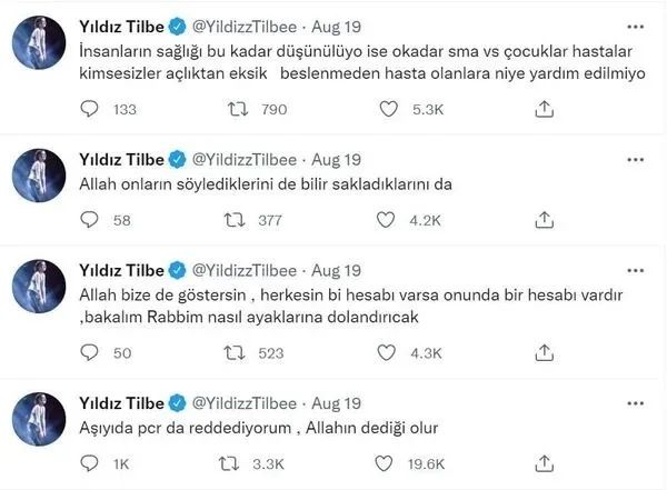 Yıldız Tilbe, TRT Haber Spikeri Ersoy Dede'yle tartıştı! 12