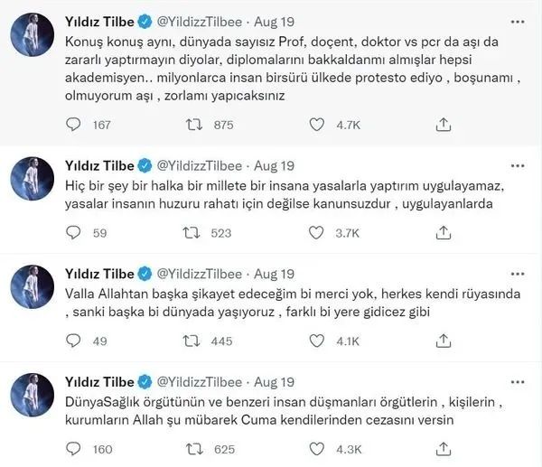 Yıldız Tilbe, TRT Haber Spikeri Ersoy Dede'yle tartıştı! 13