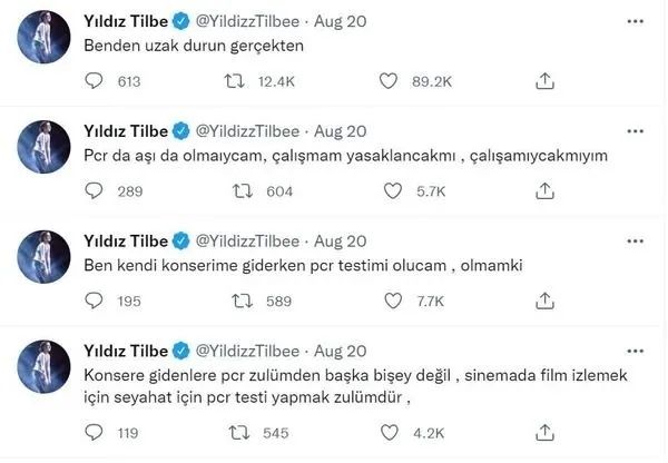 Yıldız Tilbe, TRT Haber Spikeri Ersoy Dede'yle tartıştı! 17