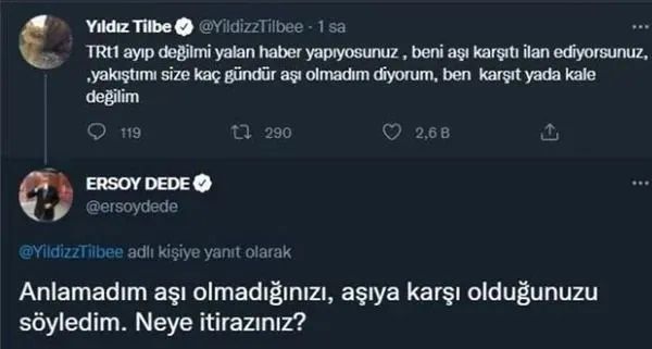 Yıldız Tilbe, TRT Haber Spikeri Ersoy Dede'yle tartıştı! 24