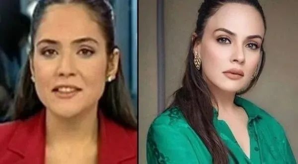 Buket Aydın'ın dekolteli pozları meğer estetikliymiş! Sunucunun eski halini görmelisiniz! 21