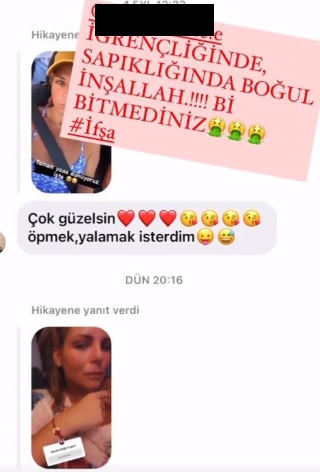 Pelin Öztekin'e iğrenç taciz! Oyuncu sinirlerine hakim olamadı! Mesajları tek tek ifşa etti! 2