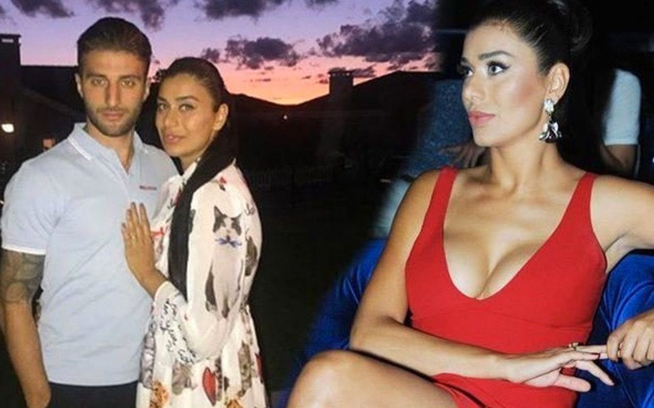 Ebru Şancı pozlarıyla büyüledi! GS'li yenge manken Ebru Şancı göğüs dekoltesiyle yıktı geçti! 3