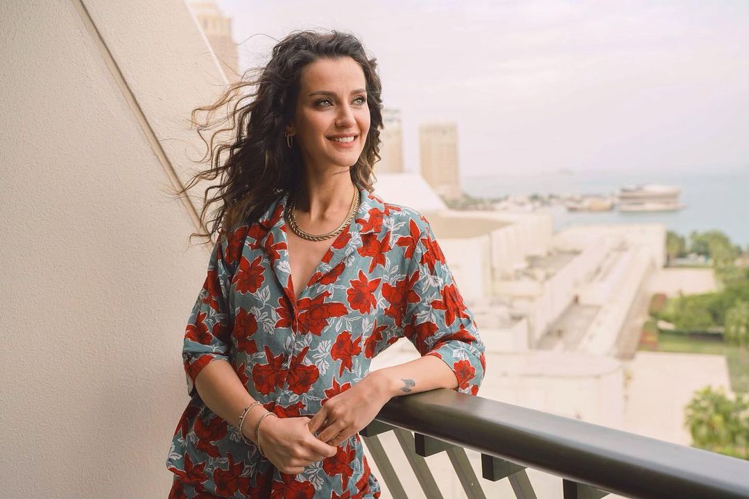 Talihsiz kaza! İrem Helvacıoğlu dizi setinde ölümden döndüğü o anları ilk kez anlattı 13