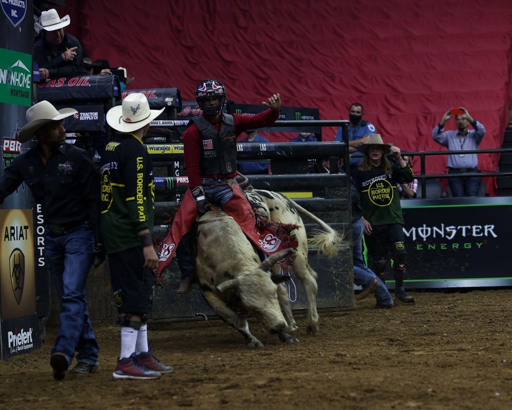 New Jersey'de rodeo etkinliği düzenlendi 6