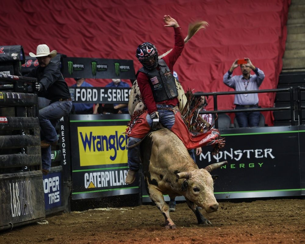 New Jersey'de rodeo etkinliği düzenlendi 14
