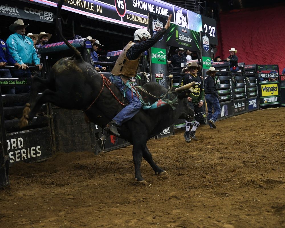 New Jersey'de rodeo etkinliği düzenlendi 32