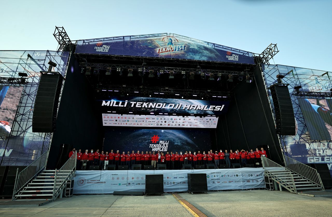 TEKNOFEST 2021 heyecanı başladı! Ziyaretçileri sürprizler bekliyor 8