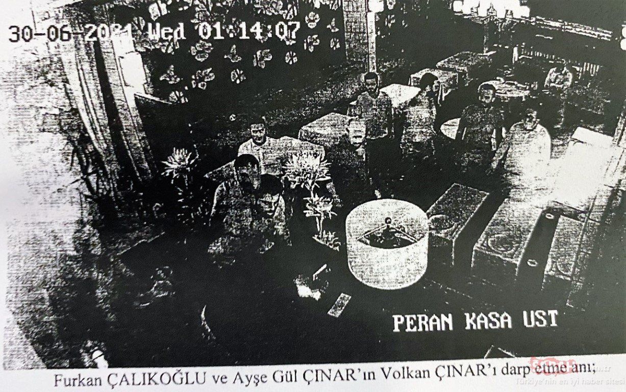 Furkan Çalıkoğlu ile oyuncu sevgilisi Ayşegül Çınar’ın davasında 'kamera görüntüleri' gelişmesi 5