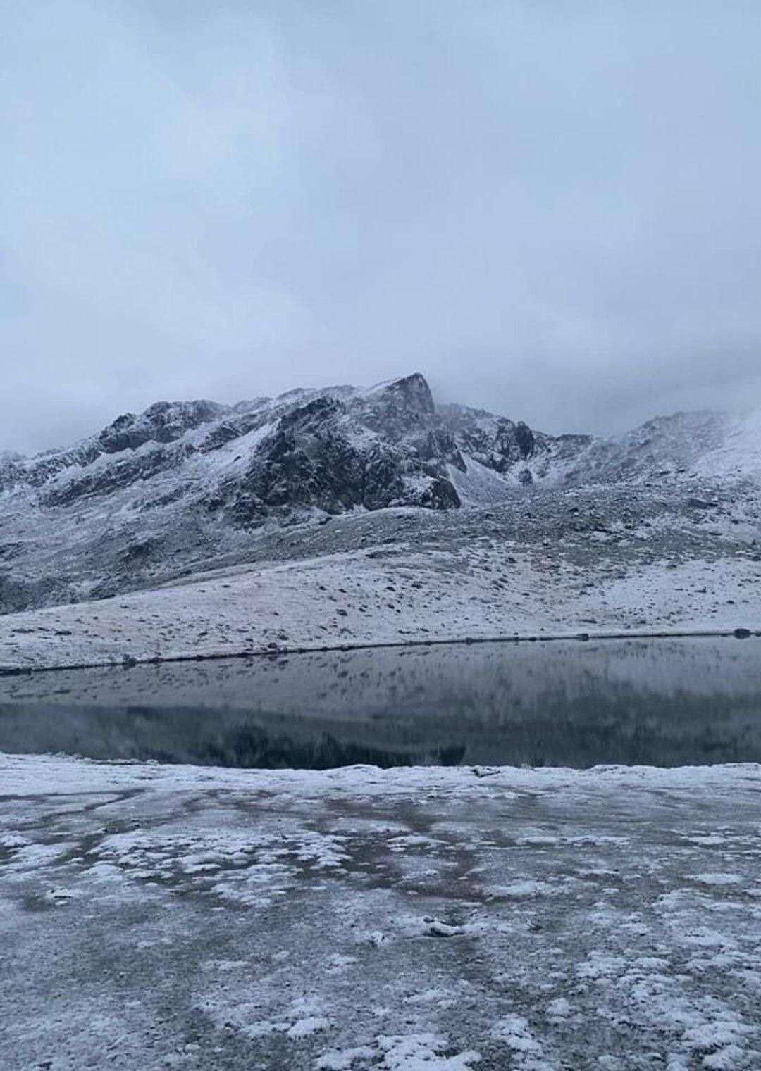 Bu fotoğraflar bugün çekildi! Karadeniz'in yüksek kesimleri beyaza büründü... 11
