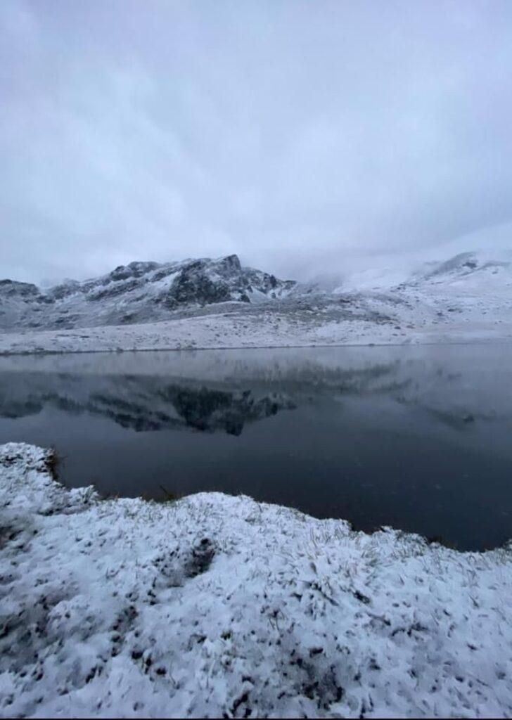 Bu fotoğraflar bugün çekildi! Karadeniz'in yüksek kesimleri beyaza büründü... 5