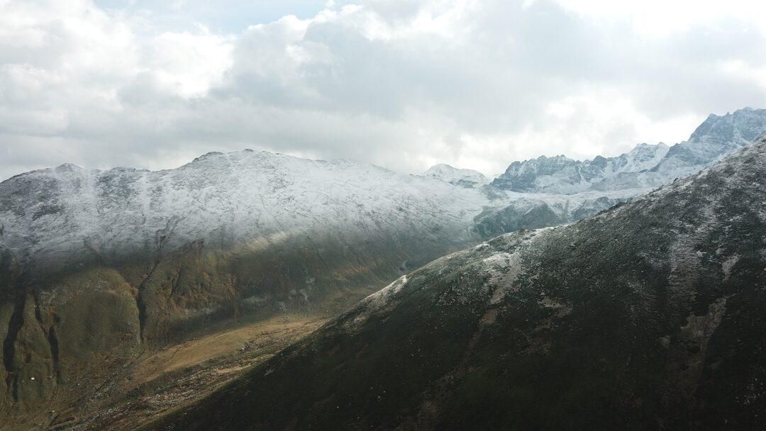 Bu fotoğraflar bugün çekildi! Karadeniz'in yüksek kesimleri beyaza büründü... 9