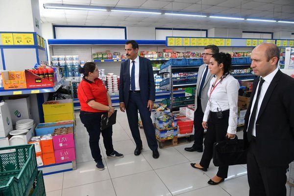Cumhurbaşkanı Erdoğan "5 market piyasayı alt üst ediyor" demişti... Hepsine büyük yaptırımlar uygulanacak... 9