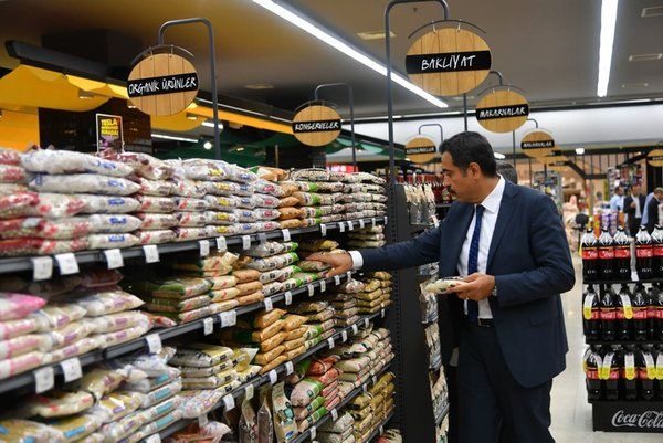 Cumhurbaşkanı Erdoğan "5 market piyasayı alt üst ediyor" demişti... Hepsine büyük yaptırımlar uygulanacak... 15