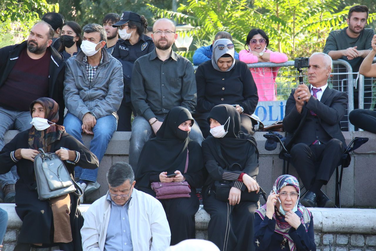 Aşı karşıtları mitinginde HES kodu arbedesi 14