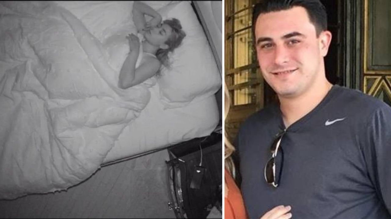 4 çocuk babası adamdan mide buladıran sapıklık! Bakıcının yatak odasına... 1
