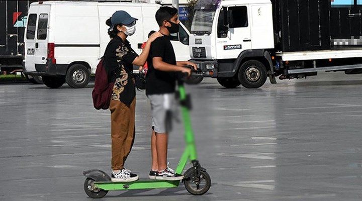 Kimse bunu bilmiyor! Elektrikli scooter için tüm kurallar değişti... 3