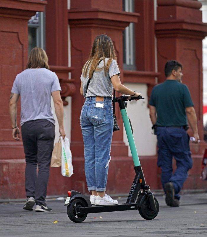 Kimse bunu bilmiyor! Elektrikli scooter için tüm kurallar değişti... 7
