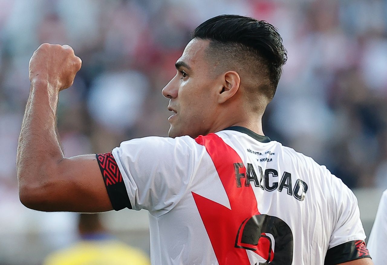 Radamel Falcao'dan Galatasaray'a vergi faturası! Giderayak golünü attı... 6