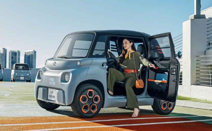 Citroen'in yeni aracı hayrete düşürdü! Kullanmak için ehliyetinizin olmasına gerek yok... 3