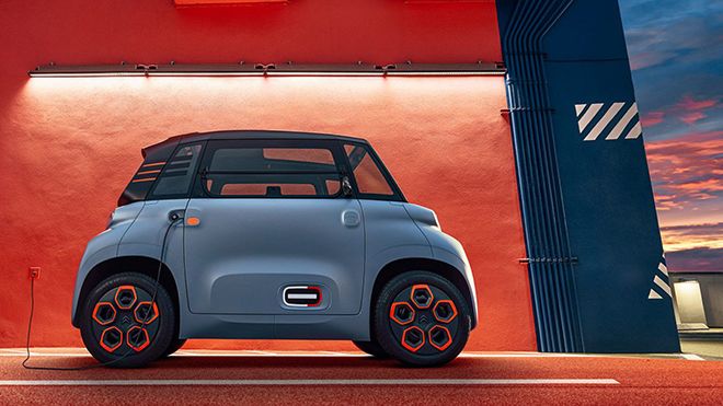 Citroen'in yeni aracı hayrete düşürdü! Kullanmak için ehliyetinizin olmasına gerek yok... 2