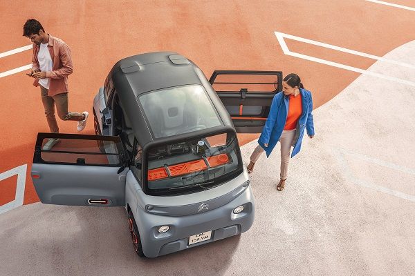 Citroen'in yeni aracı hayrete düşürdü! Kullanmak için ehliyetinizin olmasına gerek yok... 5