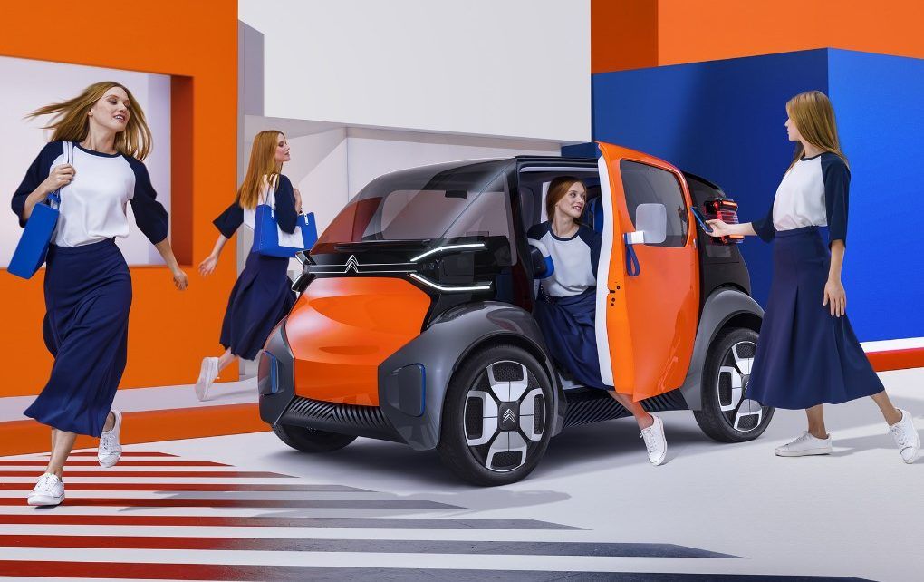 Citroen'in yeni aracı hayrete düşürdü! Kullanmak için ehliyetinizin olmasına gerek yok... 6