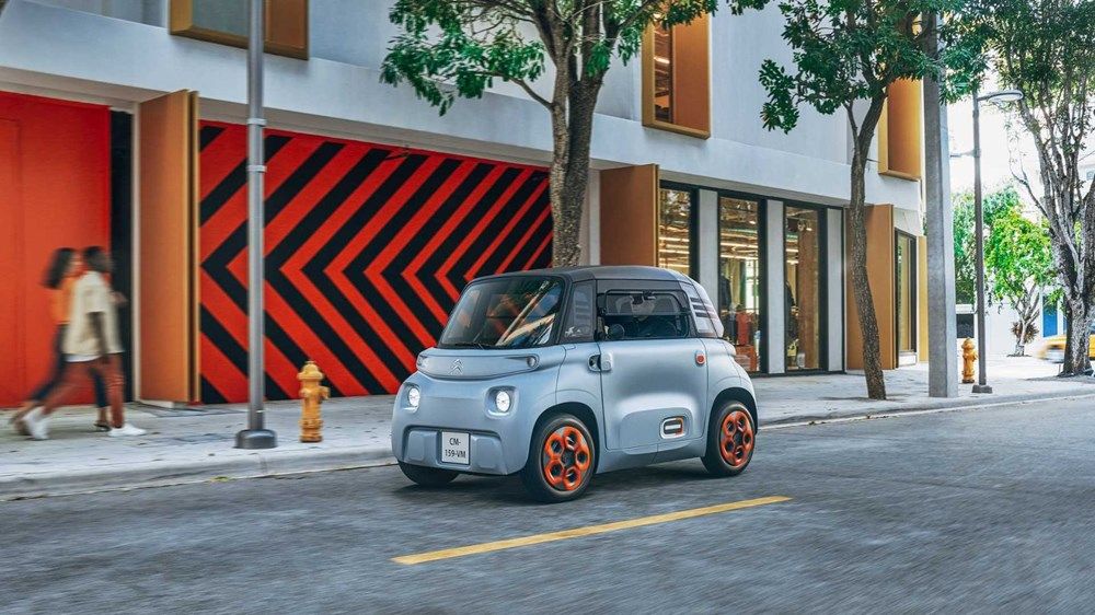 Citroen'in yeni aracı hayrete düşürdü! Kullanmak için ehliyetinizin olmasına gerek yok... 4