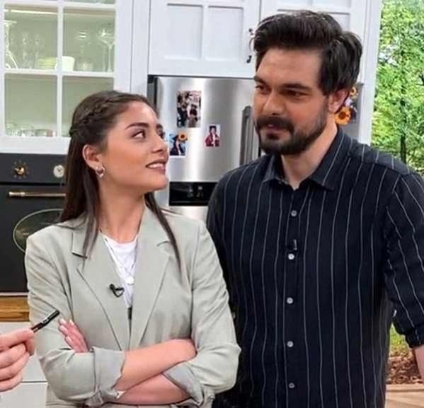 Sıla Türkoğlu'nun aşkı ortaya çıktı! Emanet dizisinin Seher'i aşkını kutluyor! 5
