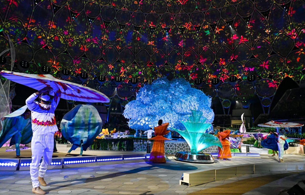 Expo 2020 Dubai başladı: 6 ay sürecek, 25 milyon turist ziyaret edecek 8