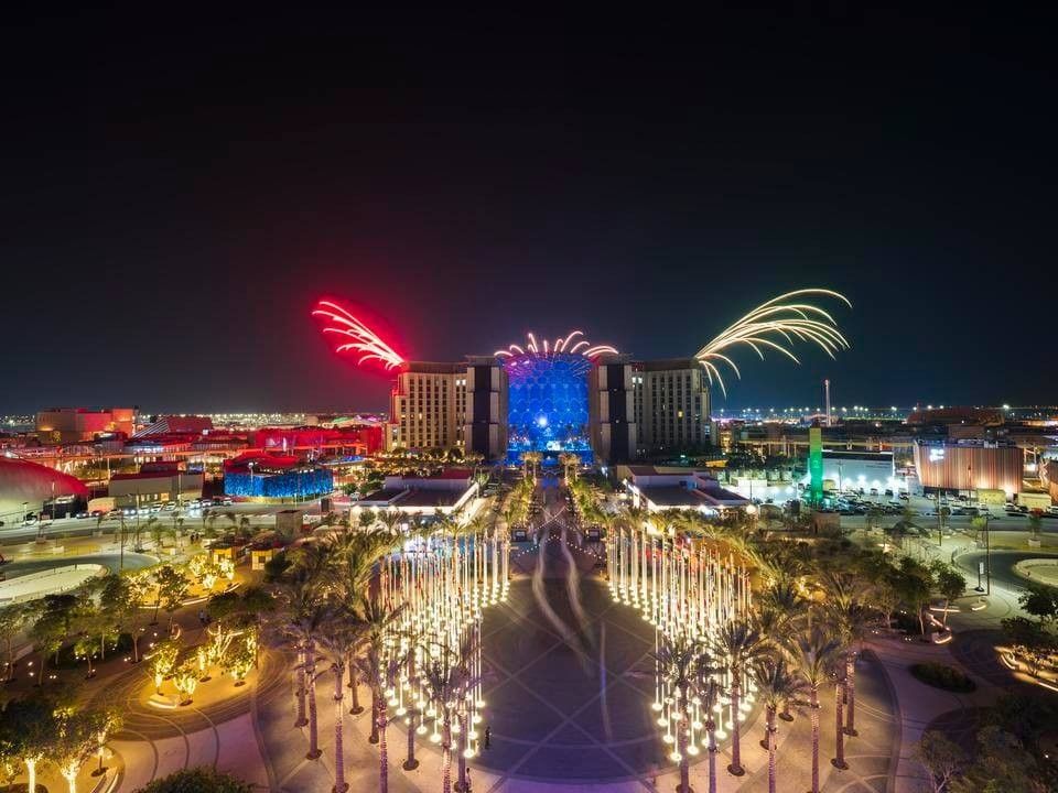 Expo 2020 Dubai başladı: 6 ay sürecek, 25 milyon turist ziyaret edecek 3