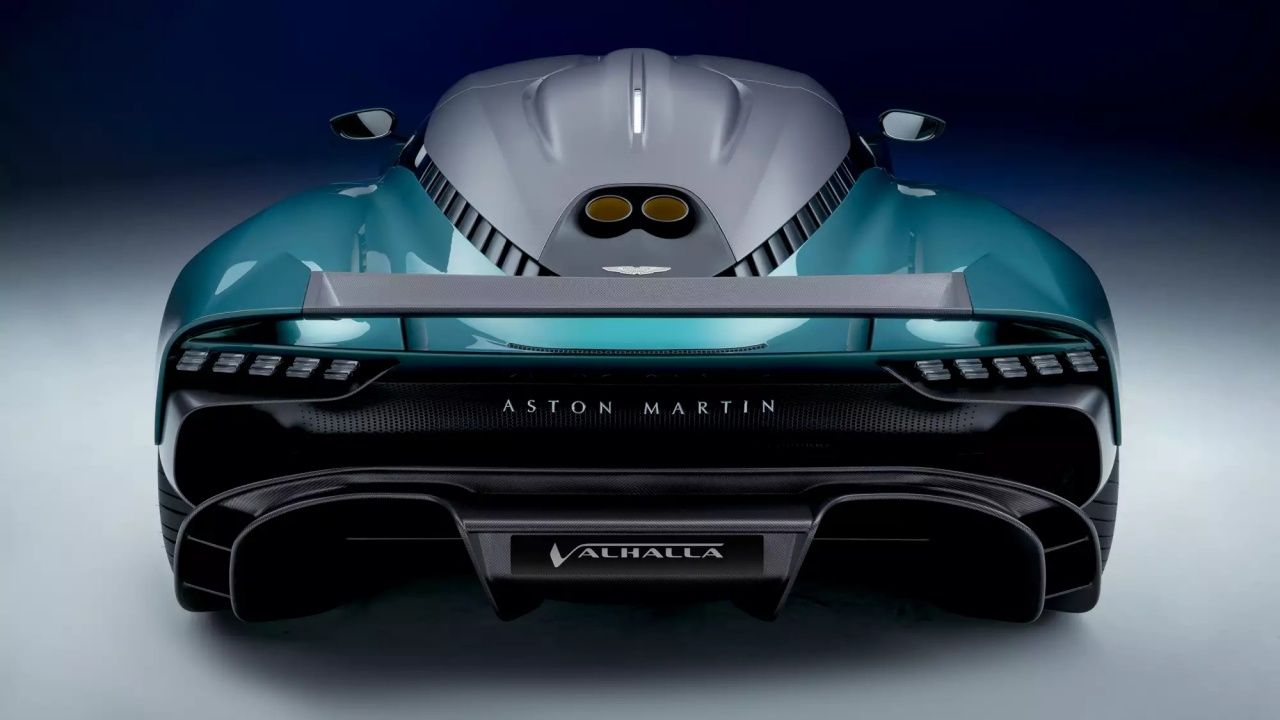 Aston Martin elektrikli otomobillerinlerin standardını belirliyor! Yeni Valhalla 2025’te yollarda 2