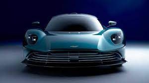 Aston Martin elektrikli otomobillerinlerin standardını belirliyor! Yeni Valhalla 2025’te yollarda 5