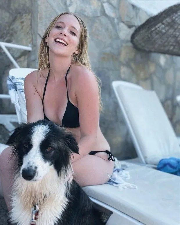 Hayal Köseoğlu'ndan yeni dizi öncesi cesur pozlar! Kalçalarıyla şov yaptı! 7