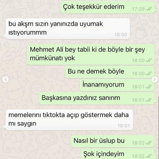 Sosyal medya fenomeni Ece Ronay, Mehmet Ali Erbil'in kendisine attığı mesajları ifşa etti! Ünlü sanatçı olay sonrası açıklama yaptı 5